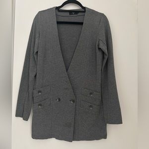 Cotton blazer